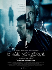 Plakat filmu M jak morderca